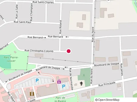 Location of Buffet les Popotteries at 224 Rue Christophe-Colomb, Cowansville