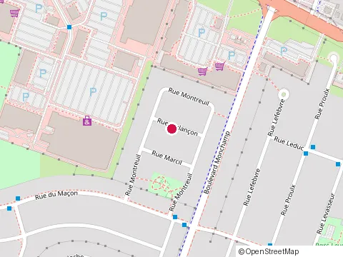 Location of Buffet Oriental at 400 route 132, Saint-Constant
