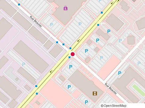 Location of Buffet Oui & Oui at 3500 Bd de la Côte Vertu Suite 170, Saint-Laurent