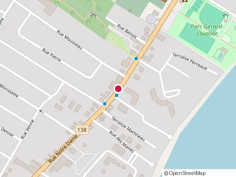 Emplacement de Buffet Rondeau au 1271 Rue Notre-Dame, Lavaltrie
