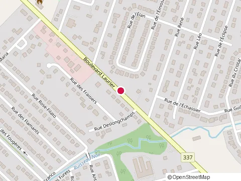 Location of Buffet Tout-en-1 at 6590 Bd Laurier, Terrebonne