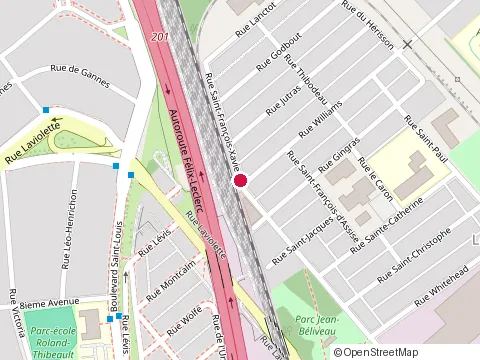 Location of Buffets Drs Enr at 797 Rue Williams, Trois-Rivières