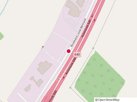 Location of Bugatti at 1963 boulevard Lionel-Bertrand, Boisbriand