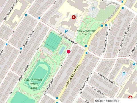 Location of Bui Dac Dung - Conseiller en Sécurité Financière at 3320 Avenue de Kent, Montréal