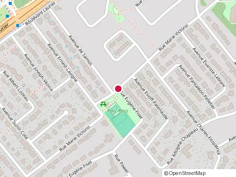 Location of Build Future Constructors Inc. at Ru Ist Nke Rue Eugène Chinic 1051, Québec