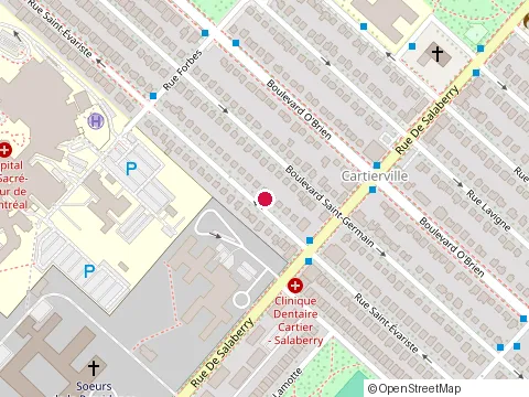 Location of Buk & Nola at 1593 Laurier Ave E, Montréal