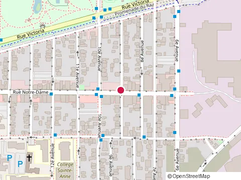 Location of Bulldog Ventilation at 320 9E Avenue, Lachine