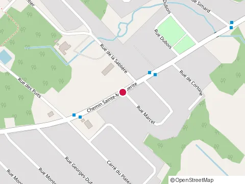 Location of Bullesexpress at 500 Rue Marcel, Trois-Rivières
