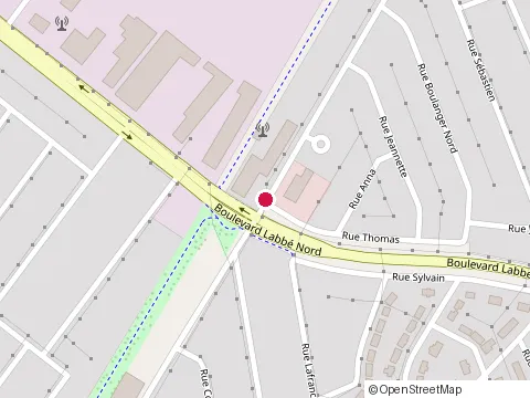 Location of Bumper To Bumper - Vfd Industriel Inc. at 439 Rue de Bigarré, Victoriaville