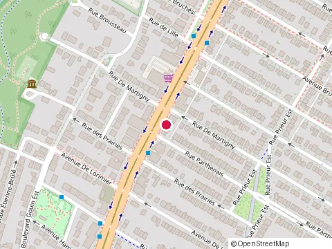 Location of Buono at 2210 boulevard Henri Bourassa Est Bureau 101, Montréal