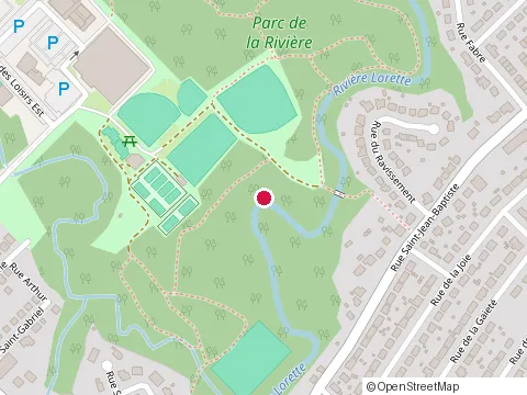 Location of Bureau Chef at 1690 Rue Notre Dame, L'Ancienne-Lorette