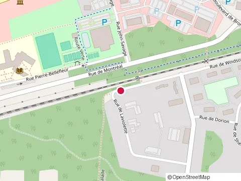Location of Bureau Comptable - Geneviève Grégoire, Cpa at 7 Rue de Windsor #14, Bromont