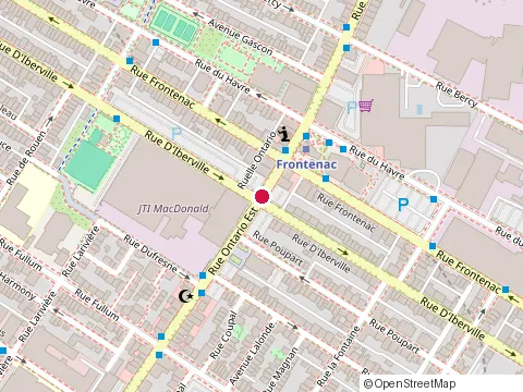 Location of Bureau Comptable Al Fatiha at 1911 Rue d'Iberville, Montréal