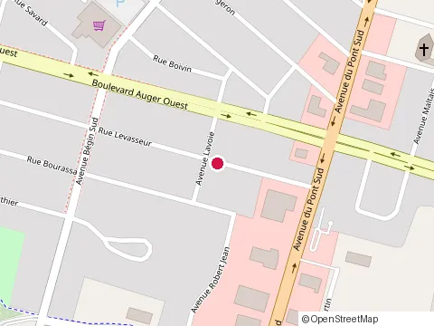 Emplacement de Bureau Consultation Psychologique d'Alma au 25 Rue Levasseur, Alma