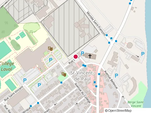Location of Bureau d'Expertises Assureurs at 4 Rue Laval # 660, Laval