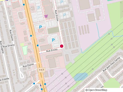 Location of Bureau de Comptabilité Financière Inc at 73-387 Rue Éricka, Laval
