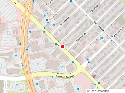 Location of Bureau du Chiropracticien de at 2460 Boulevard Lapinière, Brossard
