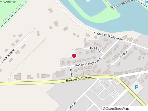 Location of Bureau Roger at 140 Rue de la Seigneurie, Saint-Georges