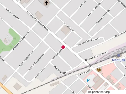 Location of Bureau Tenue de Livres Mm at 1400 boulevard Jacques-Cartier, Mont-Joli