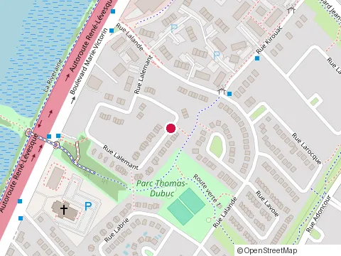 Location of Burelle Avocate at 1540 Bd Marie-Victorin, Longueuil
