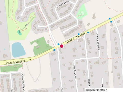 Location of Burger&Co at 548 d'Aylmer, Gatineau