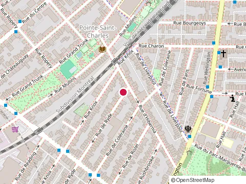 Location of Bushidokan Ecole de Judo at 2390 Rue de Ryde, Montréal