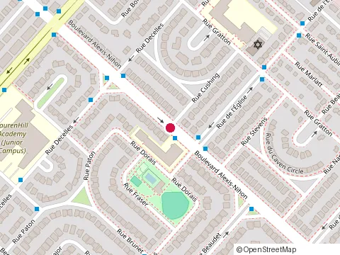 Location of Busy Bee Bookkeeping Services at 111 Alexis-Nihon Blvd, Saint-Laurent