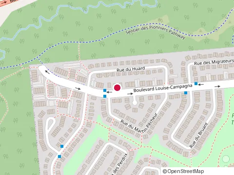 Location of Bvm Nettoyage Plus Inc. at 494 boulevard des Grives #2, Gatineau
