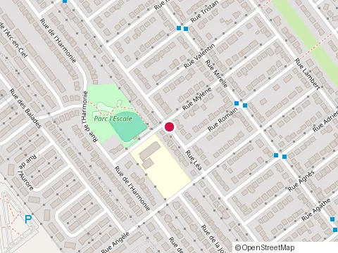 Location of By Terrassement at 640 Rue Léa, Laval