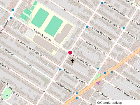 Location of C A Myles Insurance Broker Inc at 5883 avenue Notre-Dame-de-Grace, Montréal