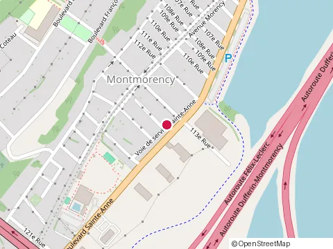 Location of C Cuisines St Gregoire Inc at boulevard Sainte-Anne, Québec
