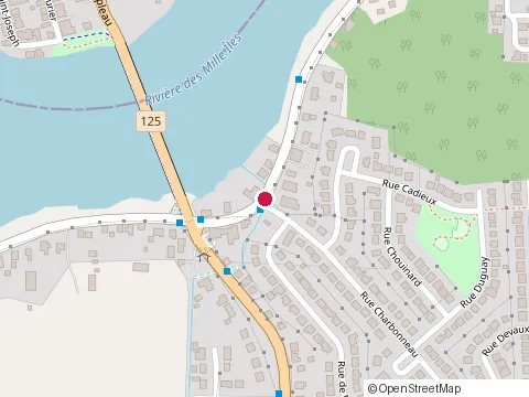 Location of C d Foyers Inc at 6820 boulevard des Mille-Iles, Laval