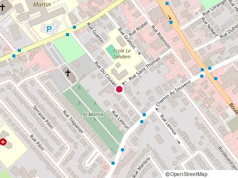 Location of C Elec Secupro Qc Aira Com at 1551 Rue du Couvent, Laval