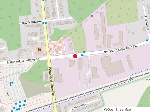 Location of C Fer Outaouais at 435 Boul Saint-Rene E, Gatineau