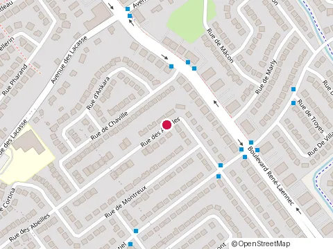 Location of C Laurin Entrepreneur Peintre at 2381 des Abeilles Rue, Laval