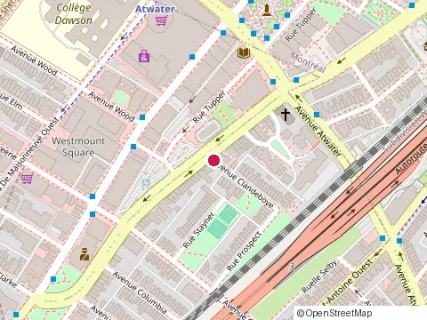 Location of C M Archibald at 63 avenue Clandeboye, Westmount