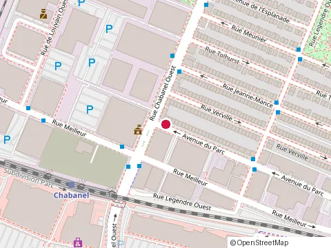 Location of C M Finition at 9200 avenue du Parc, Montréal