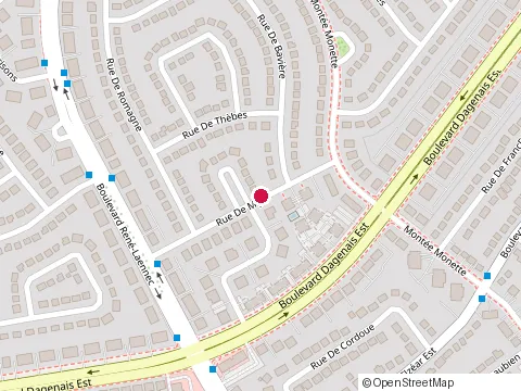 Location of C Millier at 330 Rue de Mijas, Laval