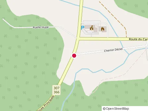 Location of C P & Sons General Contractor at 734 route Principale, Val-des-Monts