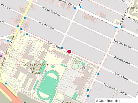 Location of C P E Pomme-Soleil Inc at 2100 Rue Lasalle, Longueuil