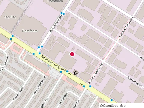 Location of C P Ornemental at 6647 Rue Paul-Émile Lamarche, Saint-Léonard