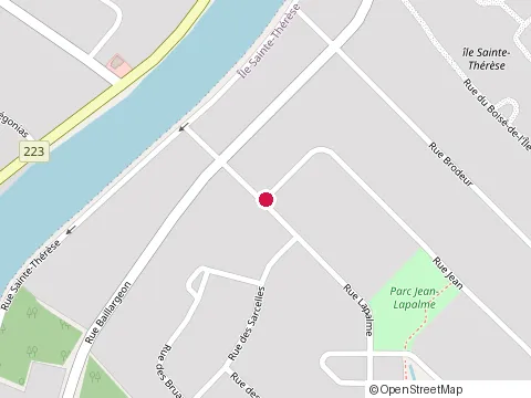 Location of C S Construction Rénovation Inc at 90 Rue Jean, Saint-Jean-sur-Richelieu