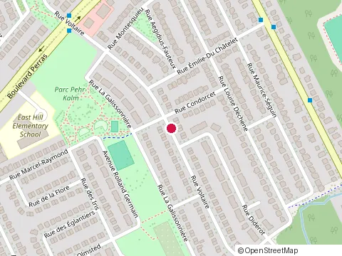Location of C-Nar Service d'Entretien Ménager at 12363 Rue Voltaire, Montréal