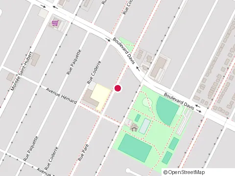 Location of C-Prop at 3595 Rue Paré, Saint-Hubert