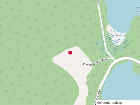 Location of C. M. Guenette Construction at 2303 chemin du 5E-Rang S, Mont-Laurier