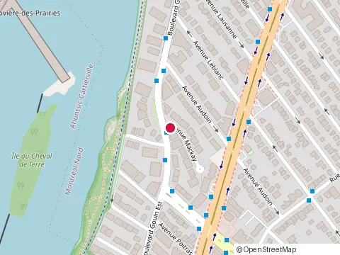 Location of C.A.M. at 3293 Boulevard Henri-Bourassa E, Montréal-Nord