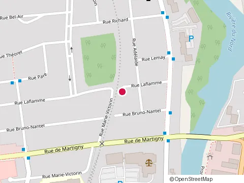 Location of C.G.O Gestion Construction Inc. at 45 Rue Laflamme, Saint-Jérôme