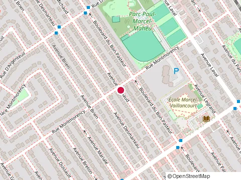 Location of C.R Renoexcavation Inc at 141 avenue Michaud, Laval