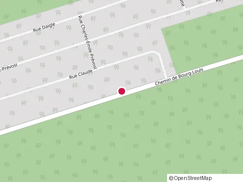 Location of C.R.Pro at 989 Chem. de Bourg Louis, Saint-Raymond