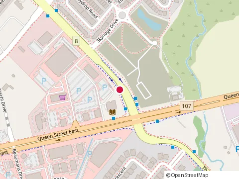 Location of Subzi Mandi Gore & Ebenezer at 8897 The Gore Rd, Brampton